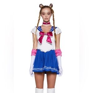 BNWT Dolls Kill GUARDIAN OF THE SKY 2.0 COSTUME SET, TRICKZ N' TREATZ, S